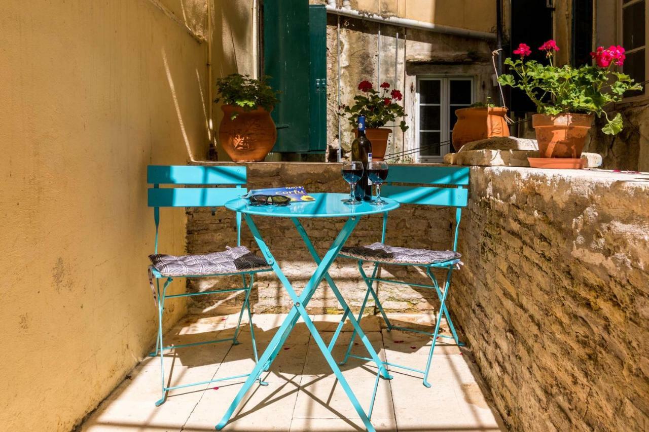 Kantouni Bizi Myranthis Apartment Corfu  Kültér fotó