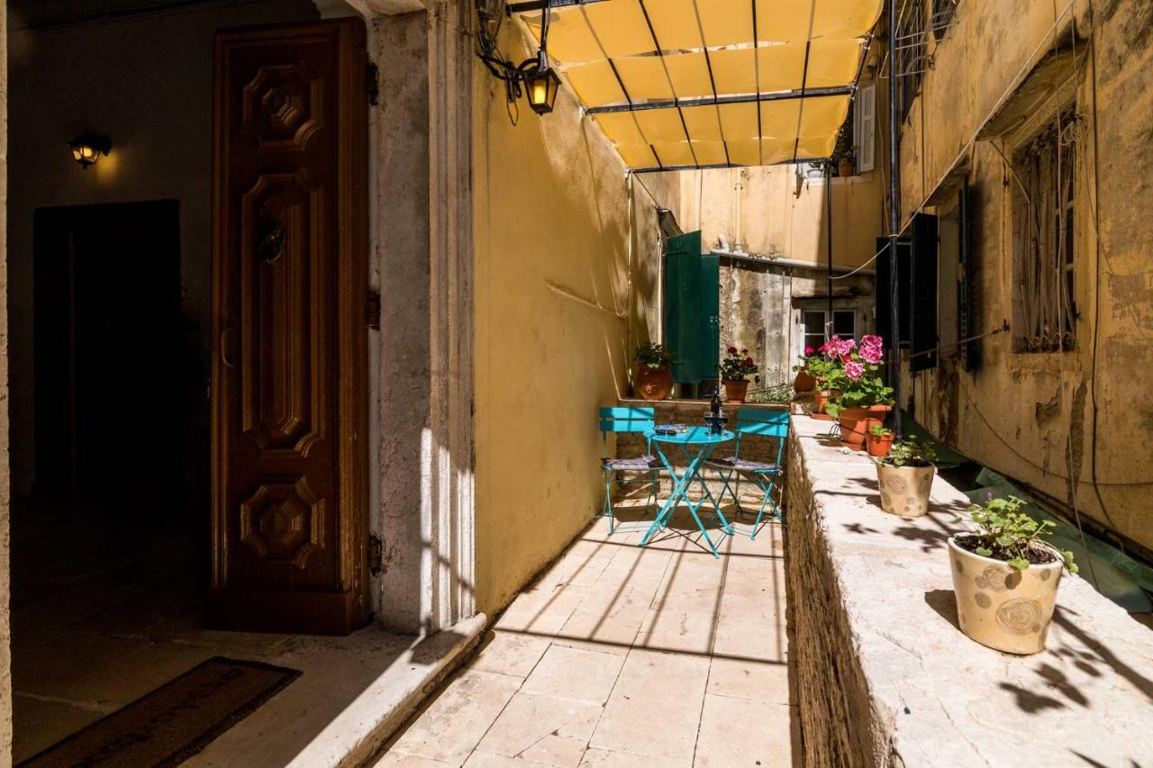 Kantouni Bizi Myranthis Apartment Corfu  Kültér fotó
